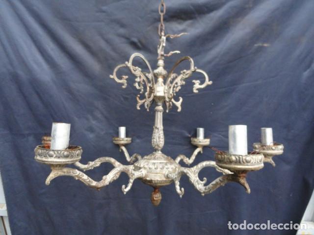 Antig&uuml;edades: BONITA L&Aacute;MPARA DE TECHO. - Foto 1