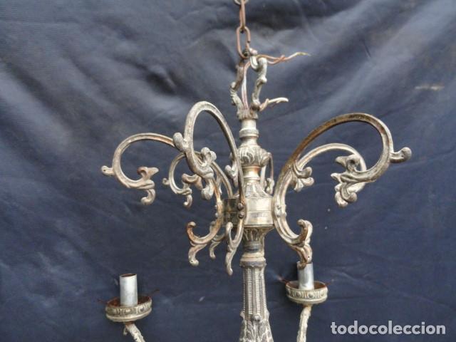 Antig&uuml;edades: BONITA L&Aacute;MPARA DE TECHO. - Foto 3