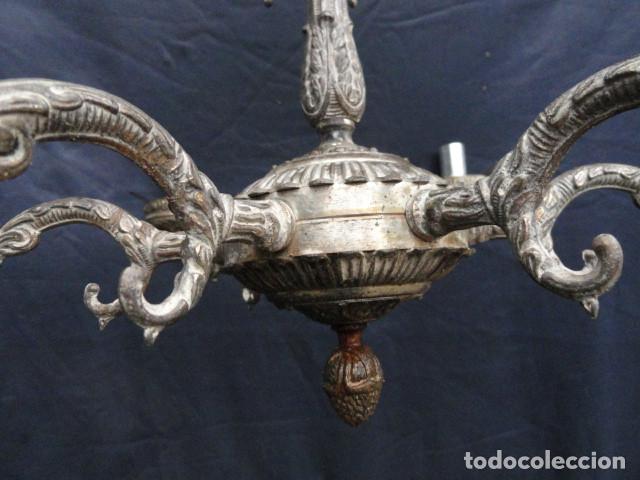 Antig&uuml;edades: BONITA L&Aacute;MPARA DE TECHO. - Foto 7
