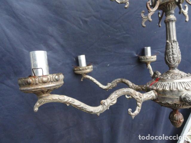 Antig&uuml;edades: BONITA L&Aacute;MPARA DE TECHO. - Foto 9