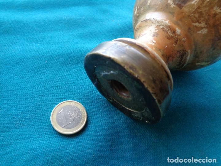 Antig&uuml;edades: ANTIGUA BOLA DE ESCALERA - Foto 3