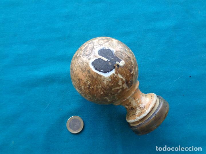 Antig&uuml;edades: ANTIGUA BOLA DE ESCALERA - Foto 4