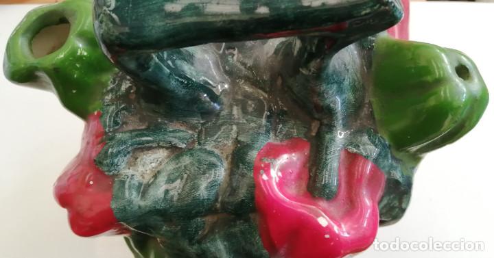 Antig&uuml;edades: BOTIJO VALENCIANO CON FORMA DE MANOJO DE PIMIENTOS - Foto 5