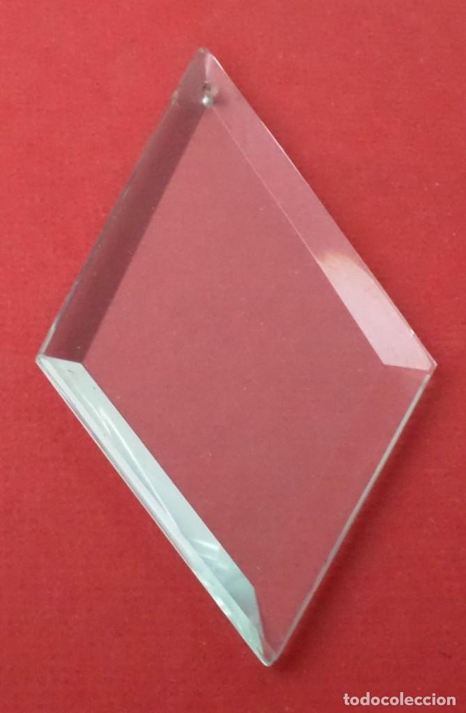 Antig&uuml;edades: lagrima de cristal de l&aacute;mparas - Foto 3