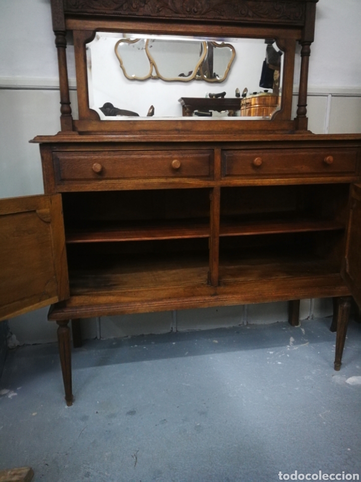 Antig&uuml;edades: Mueble de roble americano - Foto 2