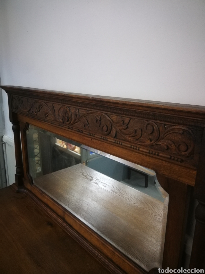 Antig&uuml;edades: Mueble de roble americano - Foto 4