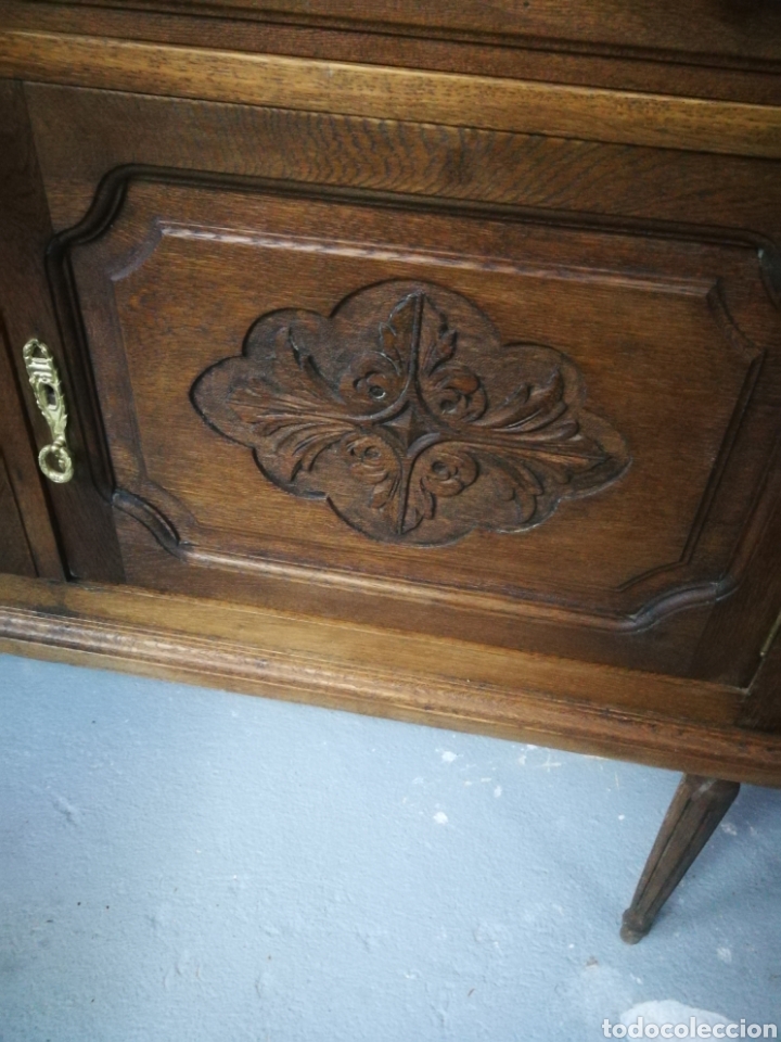 Antig&uuml;edades: Mueble de roble americano - Foto 5