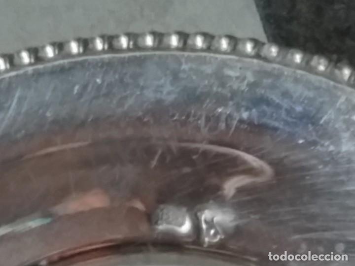 Antig&uuml;edades: Cinco ceniceros y candelabro de plata - Foto 16