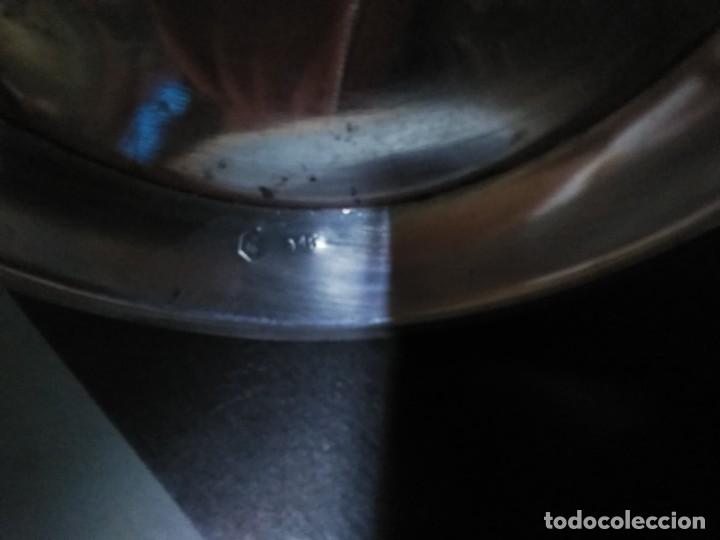 Antig&uuml;edades: Cinco ceniceros y candelabro de plata - Foto 20