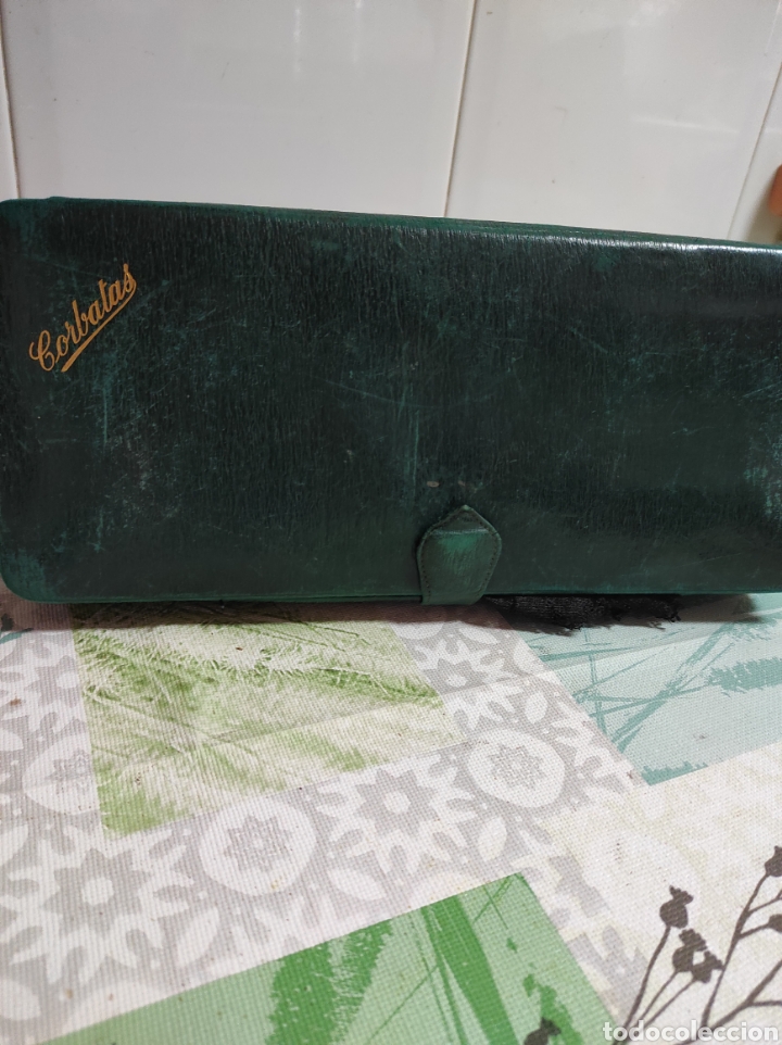Antig&uuml;edades: Chal antiguo de blonda - Foto 3