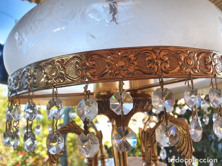 Antig&uuml;edades: Antigua lampara - Foto 3