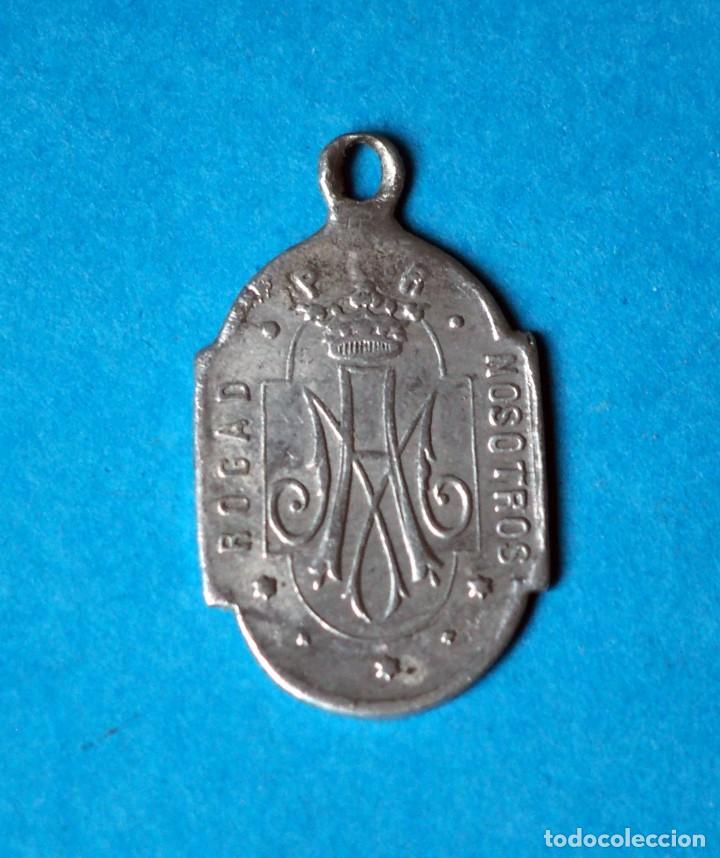 Antig&uuml;edades: MEDALLA RELIGIOSA. BADAJOZ - Foto 2