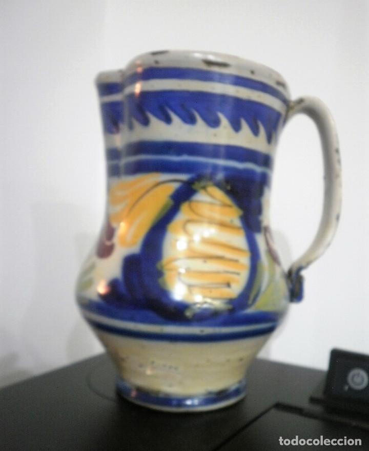 Antig&uuml;edades: Jarra de cer&aacute;mica. - Foto 2