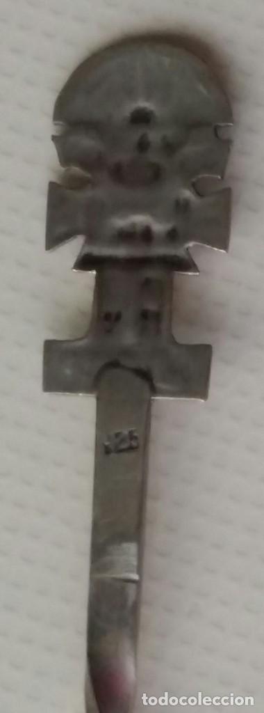 Antig&uuml;edades: CUCHARA DE PLATA PERU 925 - Foto 3
