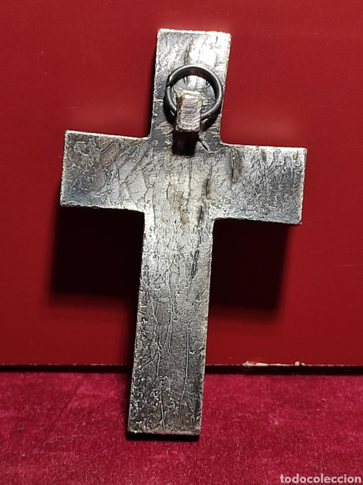 Antig&uuml;edades: Cruz con episodios vida de Jes&uacute;s - Foto 2