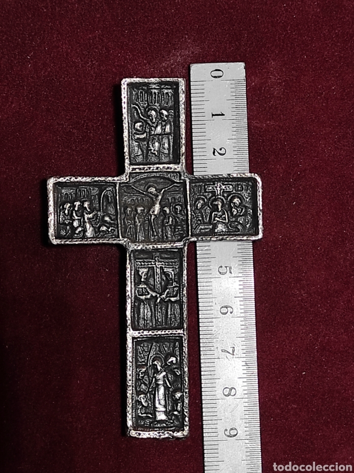 Antig&uuml;edades: Cruz con episodios vida de Jes&uacute;s - Foto 4