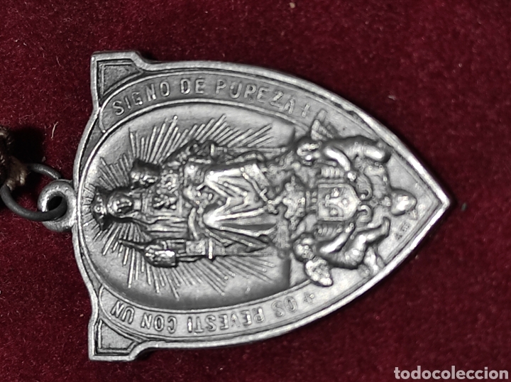 Antig&uuml;edades: Medalla 1er Congreso 1944 - Foto 4