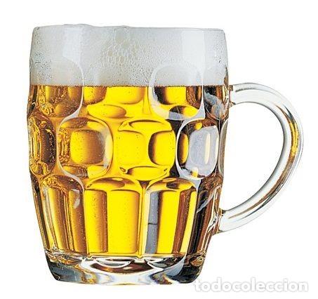 Antig&uuml;edades: VASO DE JARRA CERVEZA - Foto 1