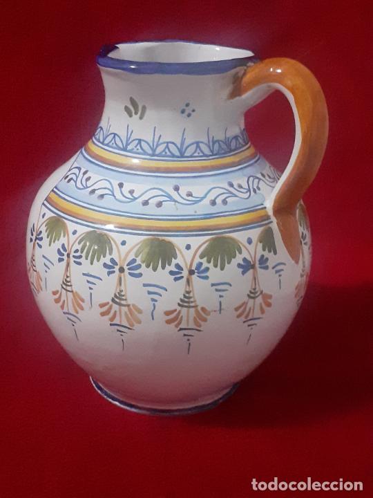 Antig&uuml;edades: JARRA DE CERRAMICA ESMALTADA DE TALAVERA - Foto 2
