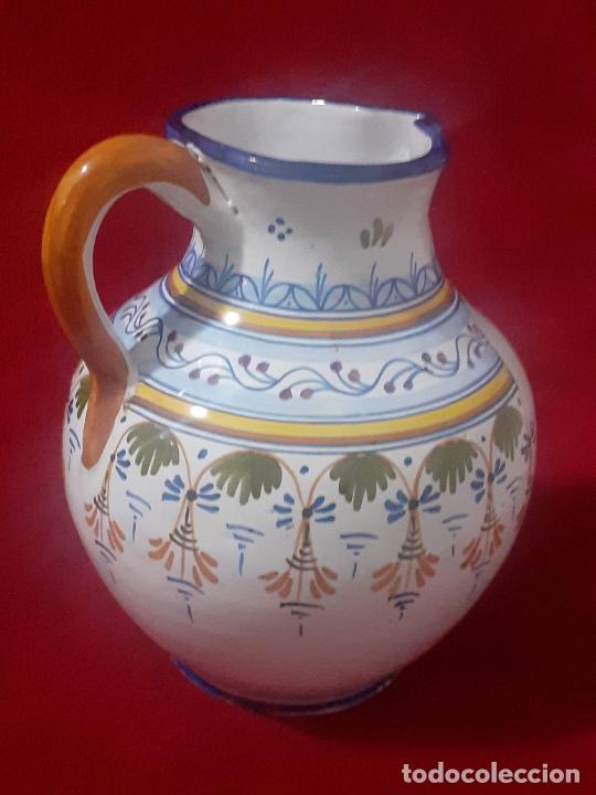 Antig&uuml;edades: JARRA DE CERRAMICA ESMALTADA DE TALAVERA - Foto 3