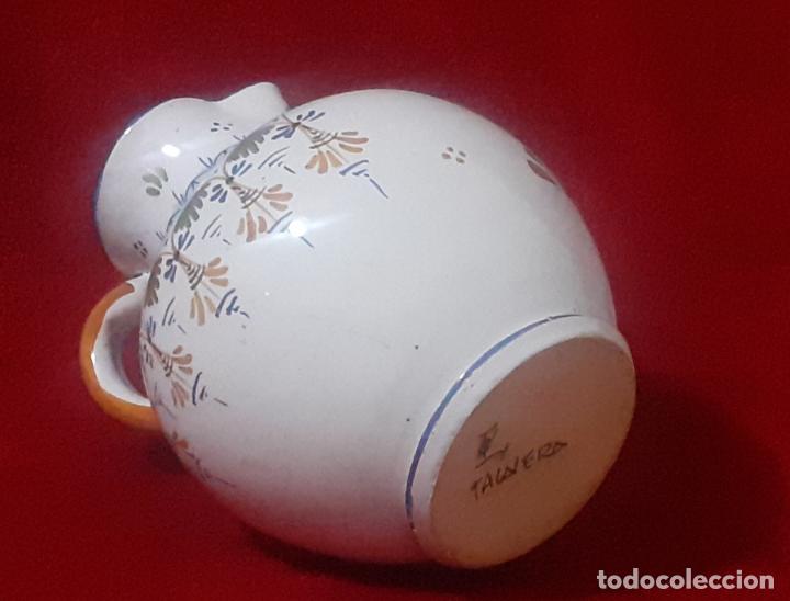 Antig&uuml;edades: JARRA DE CERRAMICA ESMALTADA DE TALAVERA - Foto 4