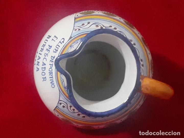 Antig&uuml;edades: JARRA DE CERRAMICA ESMALTADA DE TALAVERA - Foto 5