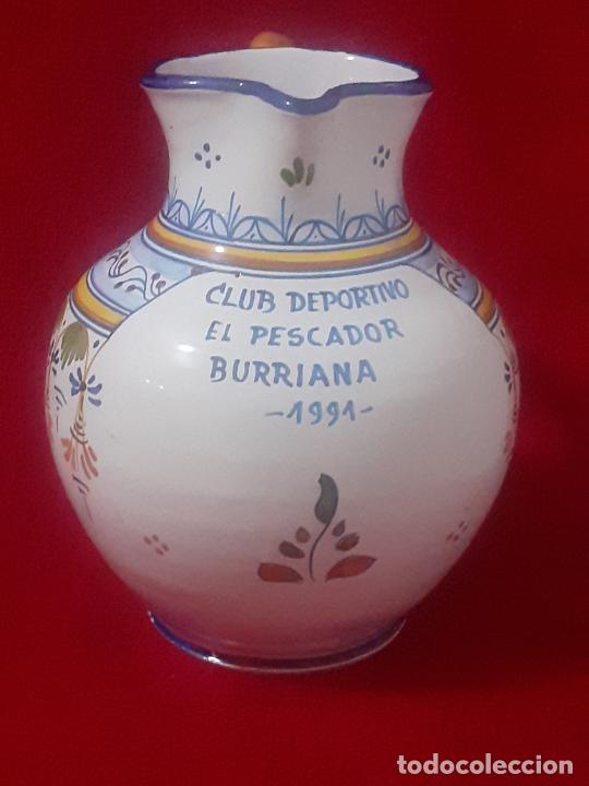Antig&uuml;edades: JARRA DE CERRAMICA ESMALTADA DE TALAVERA - Foto 6
