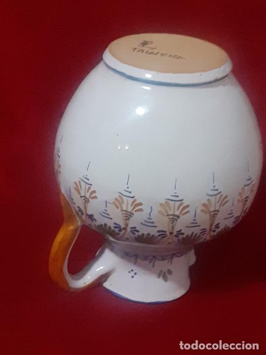 Antig&uuml;edades: JARRA DE CERRAMICA ESMALTADA DE TALAVERA - Foto 7
