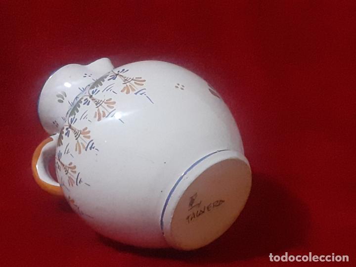 Antig&uuml;edades: JARRA DE CERRAMICA ESMALTADA DE TALAVERA - Foto 9