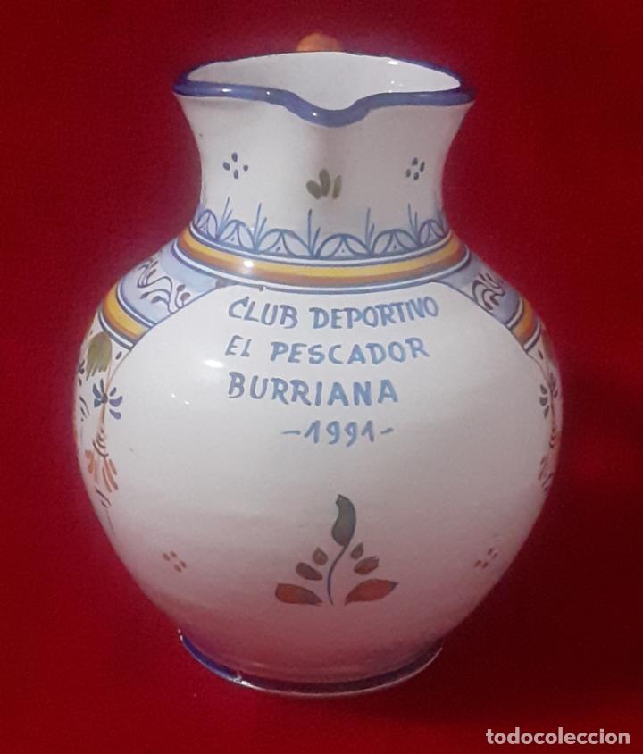 Antig&uuml;edades: JARRA DE CERRAMICA ESMALTADA DE TALAVERA - Foto 1