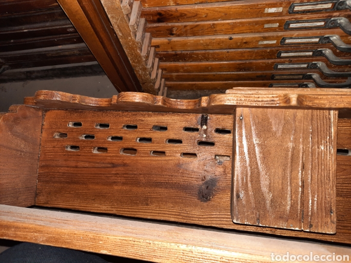 Antig&uuml;edades: Cucharera de madera - Foto 4