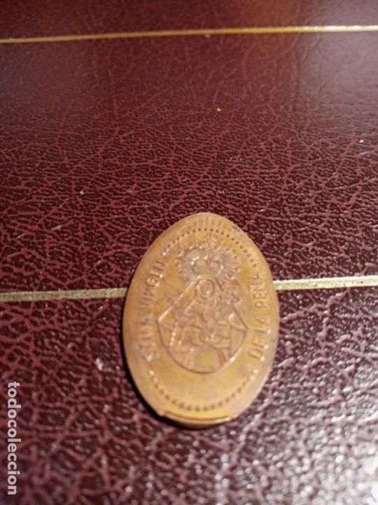 Antig&uuml;edades: MEDALLA - STMA. VIRGEN DE LA PE&Ntilde;A . - Foto 1