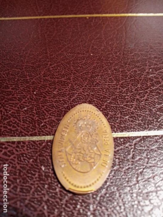 Antig&uuml;edades: MEDALLA - STMA. VIRGEN DE LA PE&Ntilde;A . - Foto 2