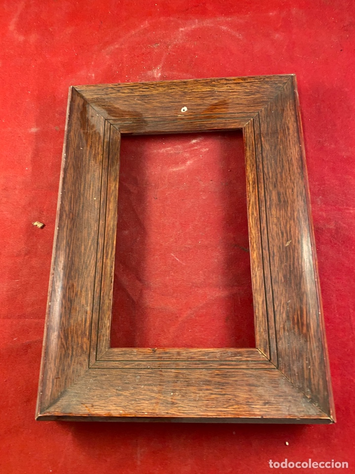 Antig&uuml;edades: Marco madera - Foto 1