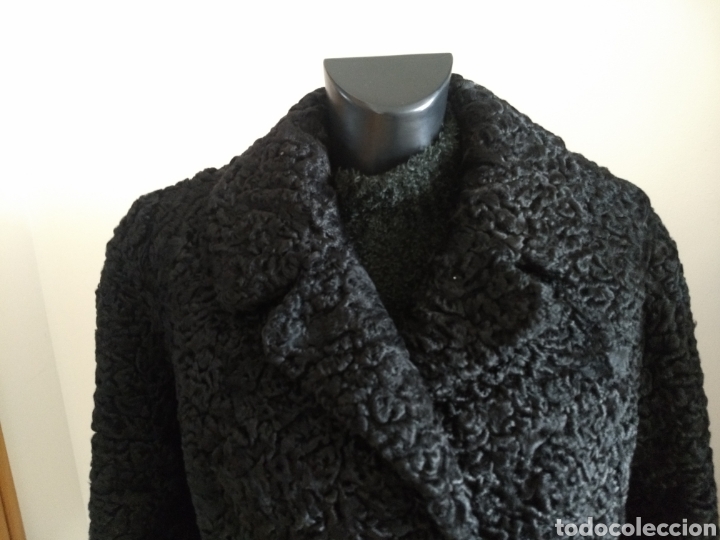 Antig&uuml;edades: Chaqueta de astrakan - Foto 4