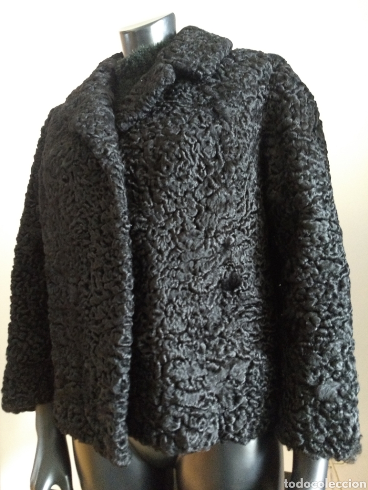 Antig&uuml;edades: Chaqueta de astrakan - Foto 5