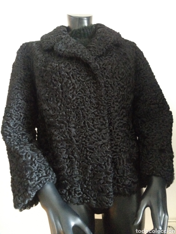 Antig&uuml;edades: Chaqueta de astrakan - Foto 7