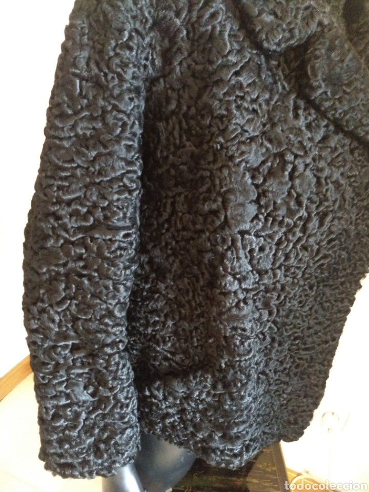 Antig&uuml;edades: Chaqueta de astrakan - Foto 8