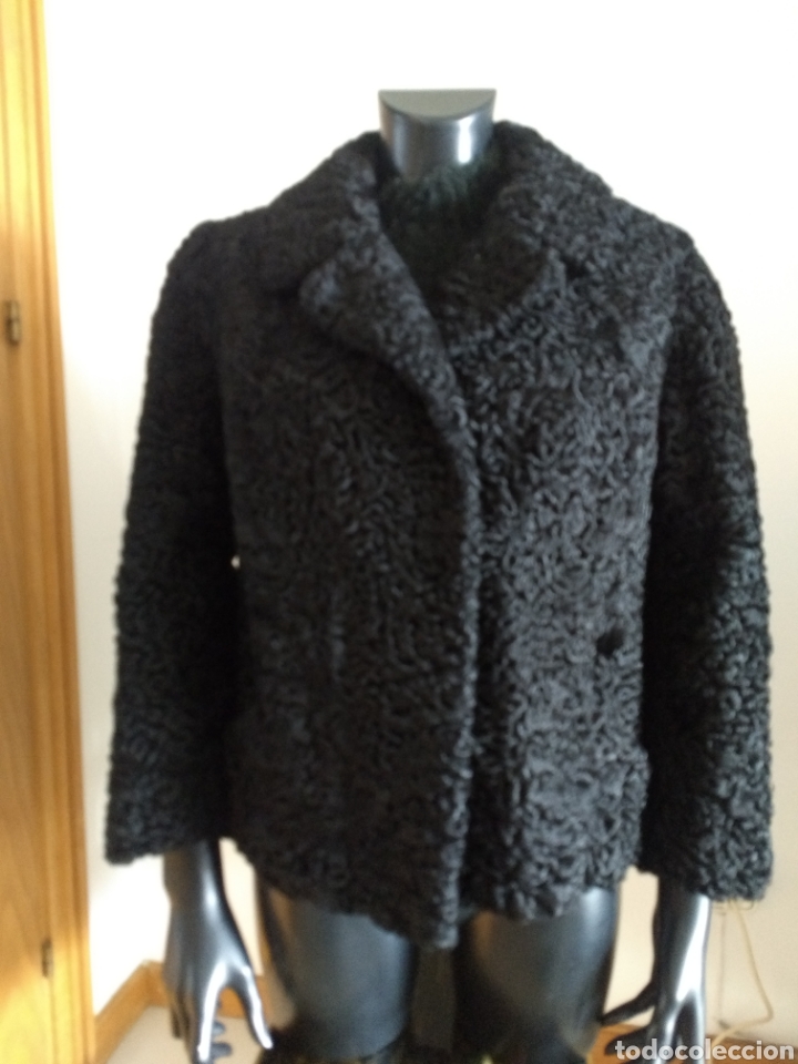 Antig&uuml;edades: Chaqueta de astrakan - Foto 9