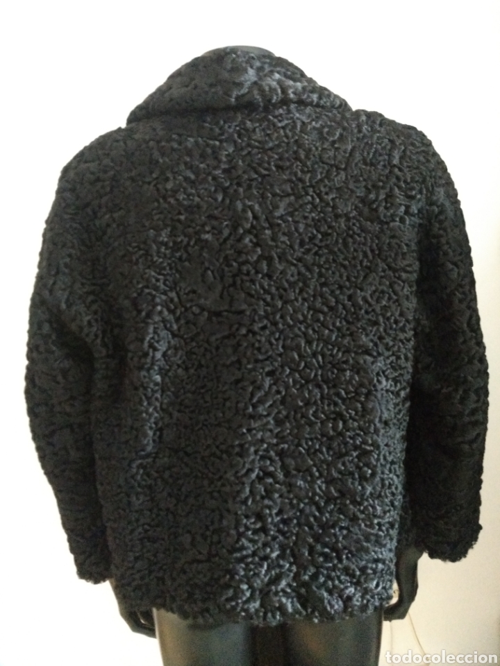 Antig&uuml;edades: Chaqueta de astrakan - Foto 11