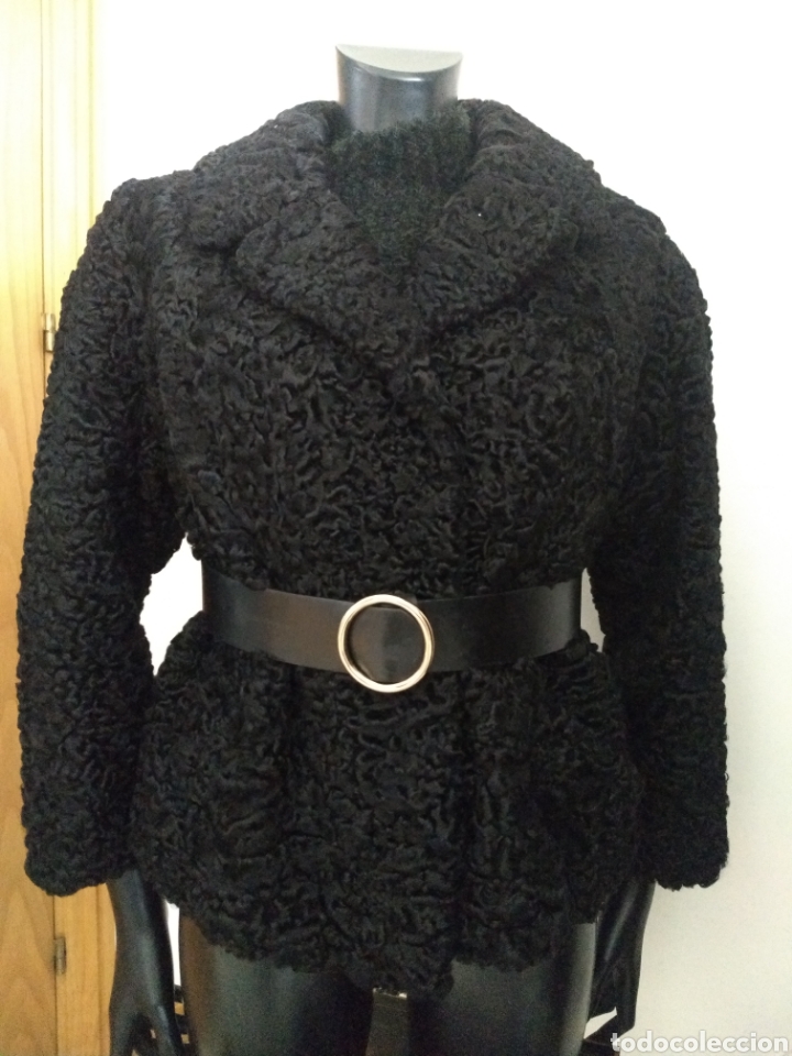 Antig&uuml;edades: Chaqueta de astrakan - Foto 12