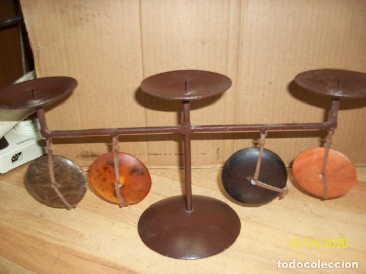 Antig&uuml;edades: CENTROS DE MESA Y PORTA VELAS - Foto 3