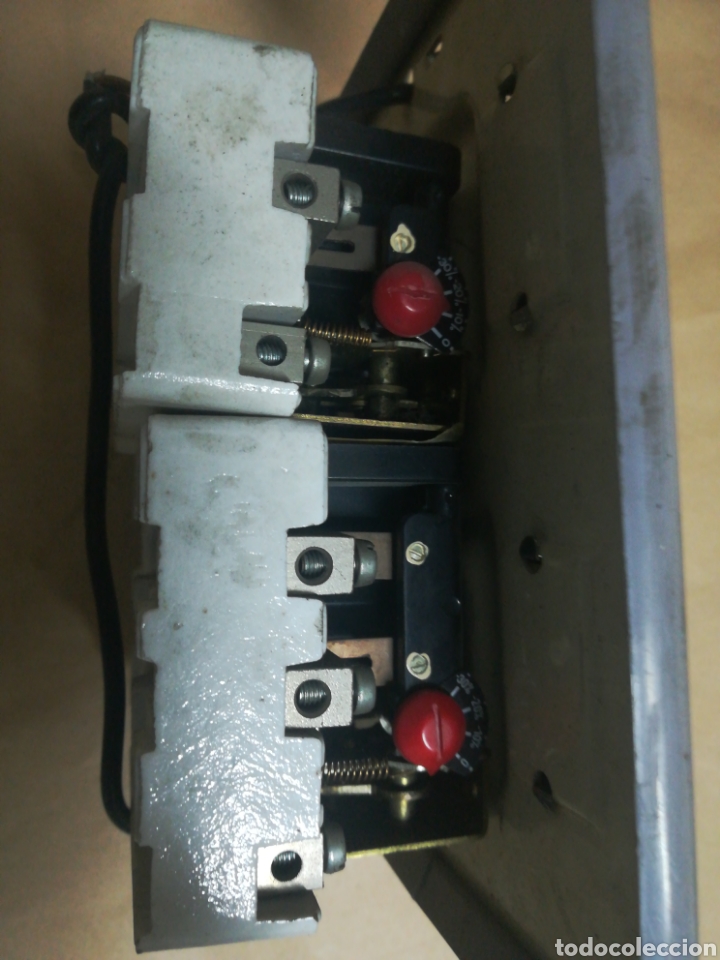 Antig&uuml;edades: Interruptor autom&aacute;tico diferencial fulgor v380 - Foto 2