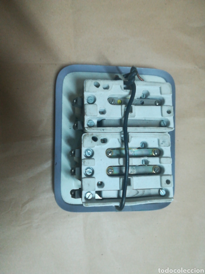 Antig&uuml;edades: Interruptor autom&aacute;tico diferencial fulgor v380 - Foto 3