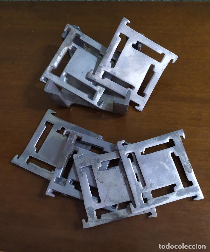 Antig&uuml;edades: Rarisimos posavasos de aluminio. - Foto 3