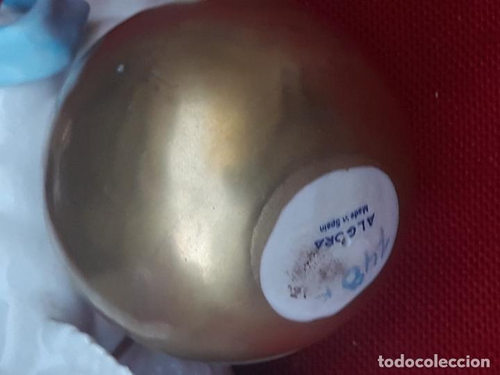 Antig&uuml;edades: FIGURA EN PORCELANA DE LA MARCA ALGORA. - Foto 6