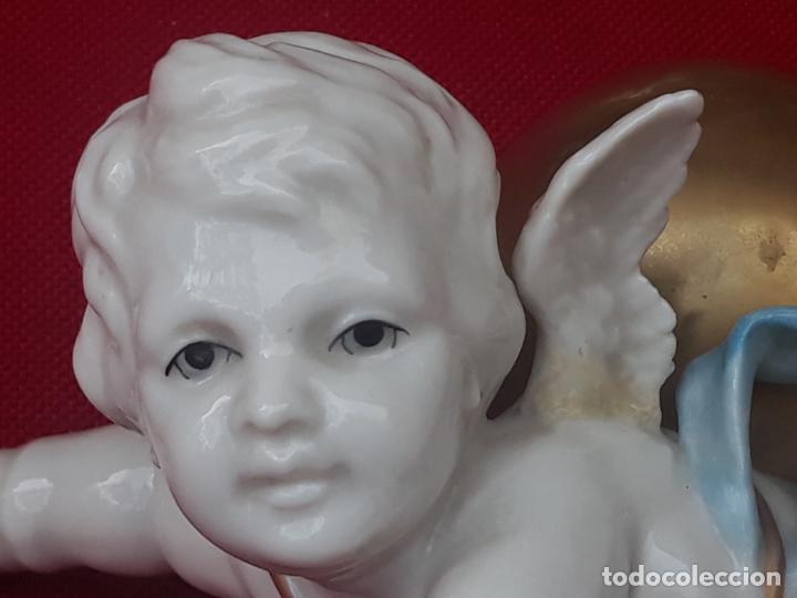 Antig&uuml;edades: FIGURA EN PORCELANA DE LA MARCA ALGORA. - Foto 7