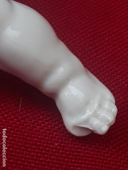 Antig&uuml;edades: FIGURA EN PORCELANA DE LA MARCA ALGORA. - Foto 8