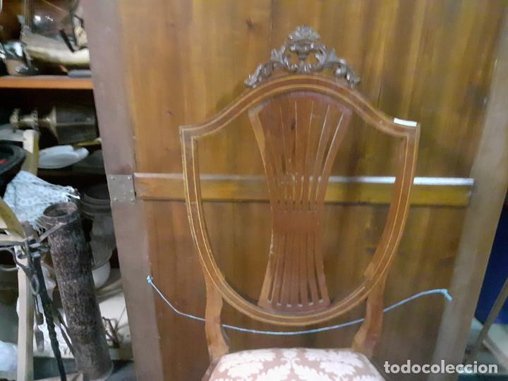 Antig&uuml;edades: silla antigua - Foto 3