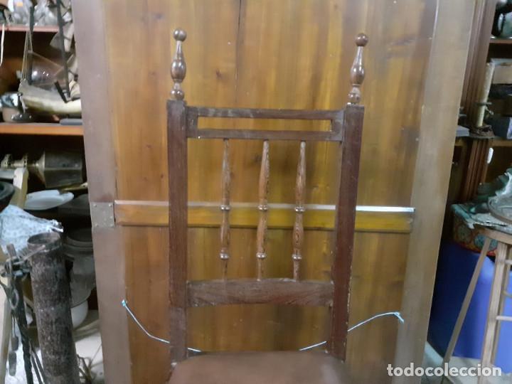 Antig&uuml;edades: silla antigua madera - Foto 3
